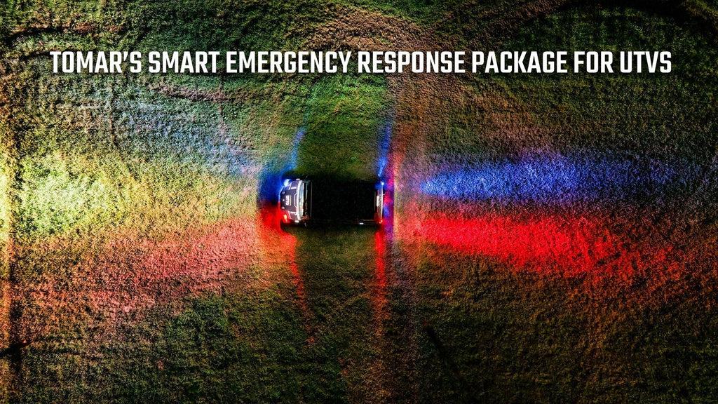 TOMAR Electronics Introduces the Smart Emergency Response Package for UTVs