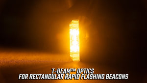 TOMAR Introduces T-Beam™ Optics for Rectangular Rapid Flashing Beacons